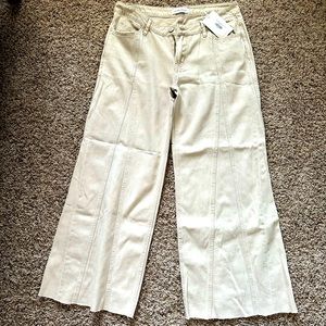 NWT, Flying Monkey Low Rise Wide Leg Pants, size 30